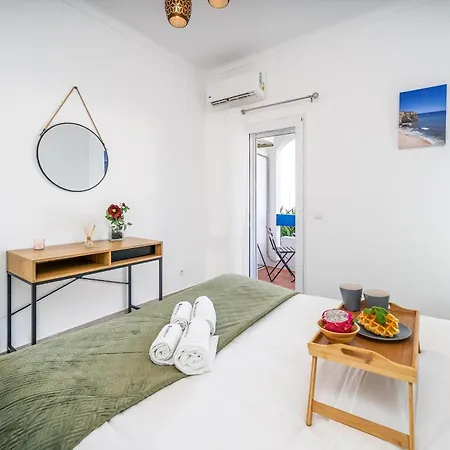 Sunlit Balcony & Open Space Flat By Hostwise * アルブフェイラ
