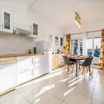 Sunlit Balcony & Open Space Flat By Hostwise *